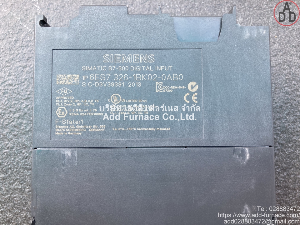 SIEMENS 6ES7 326-1BK02-0AB0(13)